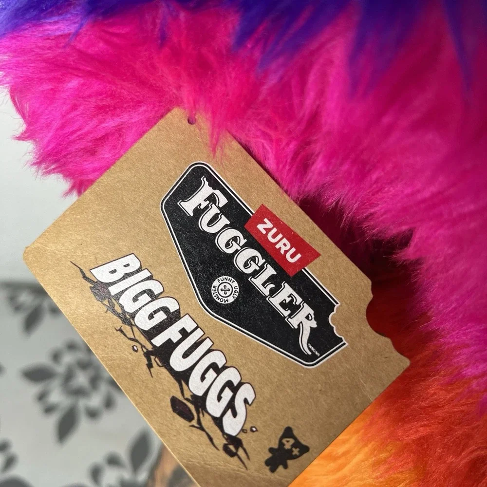 NWT Bigg Fuggs Zuru Fuggler Oogah Boogah 18